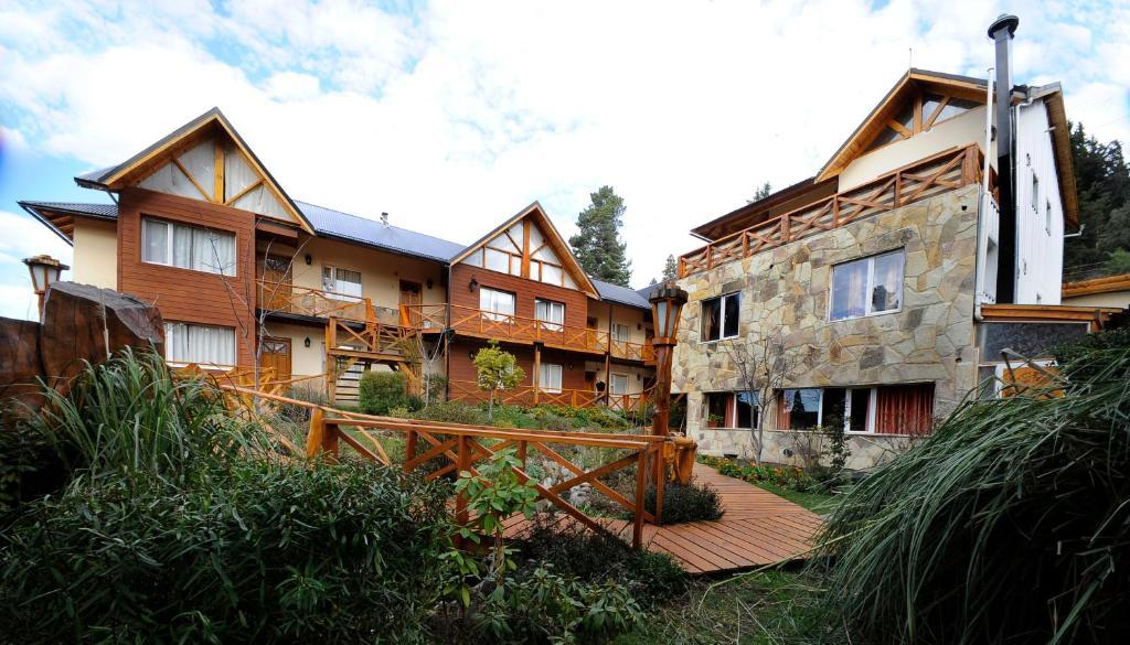 Puente Austral Aparthotel ซานคาร์ลอส เด บาริโลเช ภายนอก รูปภาพ