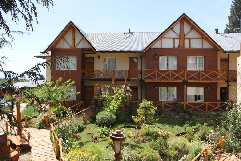 Puente Austral Aparthotel ซานคาร์ลอส เด บาริโลเช ภายนอก รูปภาพ