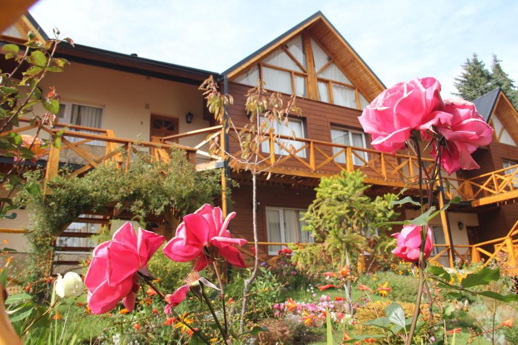 Puente Austral Aparthotel ซานคาร์ลอส เด บาริโลเช ภายนอก รูปภาพ