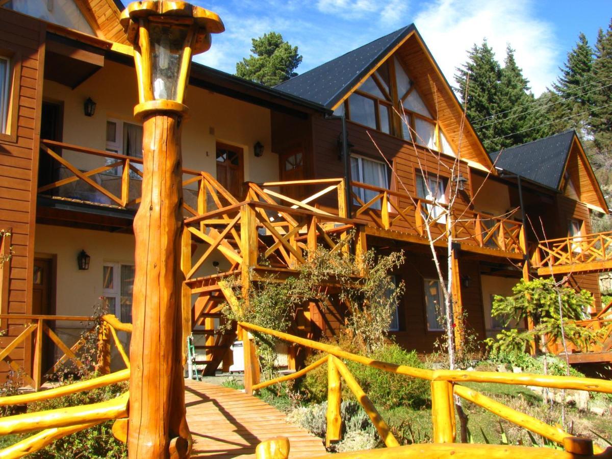 Puente Austral Aparthotel ซานคาร์ลอส เด บาริโลเช ภายนอก รูปภาพ
