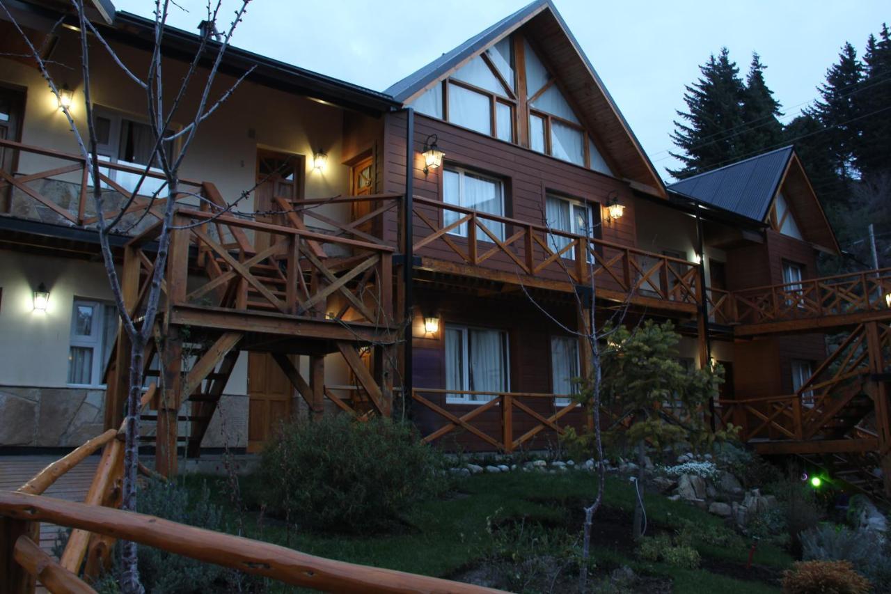 Puente Austral Aparthotel ซานคาร์ลอส เด บาริโลเช ภายนอก รูปภาพ