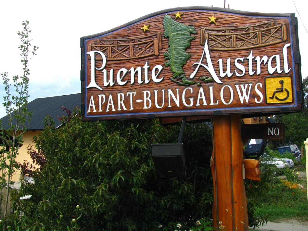 Puente Austral Aparthotel ซานคาร์ลอส เด บาริโลเช ภายนอก รูปภาพ